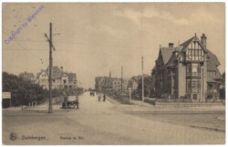 Duinbergen, Avenue du Roi
