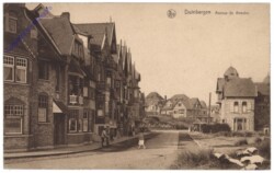 Duinbergen, Avenue de Knocke