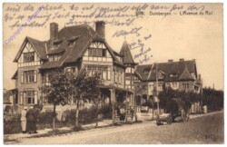 Duinbergen, L'Avenue du Roi