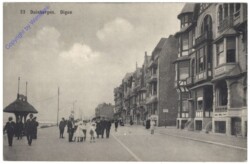 ak119511 Duinbergen, Digue