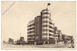 Duinbergen, Duin-Residence et Avenue des Alouettes