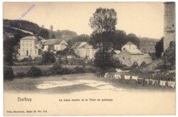 Durbuy, Le vieux moulin et le Thier de palange
