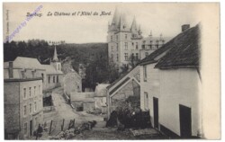 Durbuy, Le Chateau et l'Hotel du Nord