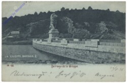 ak119523 Eupen, Barrage de la Gileppe