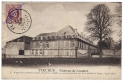 Fleurus, Chateau de Zwalart