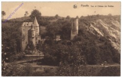 Floreffe, Tour et Chateau des Grottes