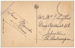 Fosses-la-Ville, Rue des Remparts