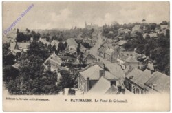 Frameries, Paturages, Le Fond de Grisoeuil