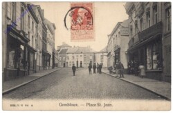 Gembloux, Place St. Jean