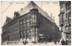 Gent, Gand, Hotel de ville