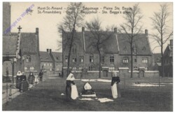 Gent, Gand, Mont St. Amand