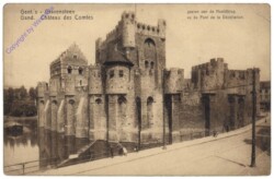 Gent, Gand, Chateau des Comtes