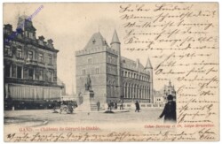 Gent, Gand, Chateau de Gérard-le-Diable