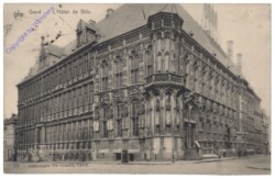 Gent, Gand, L'Hotel de Ville