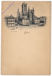 Gent, Gand, St. Nicolas