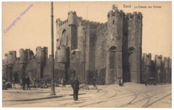 Gent, Gand, Le Chateau des Comtes