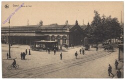 Gent, Gand, Gare du Sud