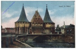 Gent, Gand, Le Rabot