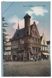 ak119559 Gent, Gand, Le Maison des Tisserands