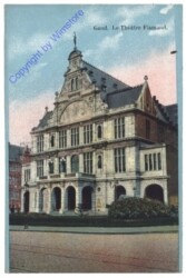 ak119561 Gent, Gand, Le Theatre Flamand