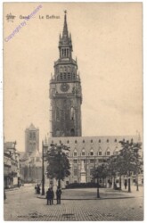 ak119562 Gent, Gand, Le Beffroi
