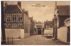 ak119564 Gent, Gand, Petit Béguinage, Entrée