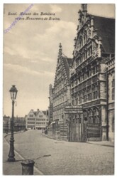Gent, Gand, Maison des Bafeliers et des Mesureurs de Grains