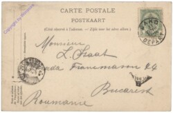 Gent, Gand, La Rue des Champs I