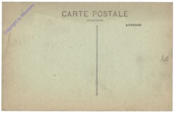 Ham, en 1921, Avenue de la Gare