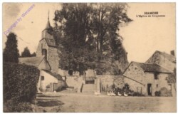 Hamoir, L'Eglise de Xhignesse