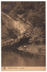 ak119580 Han-sur-lesse, Grottes de Han, La sortie
