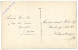 ak119582a Hasselt, La Poste