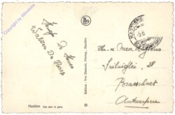 Hastière, Vue vers la gare