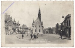 Herentals, Grand'Place et Hotel de Ville
