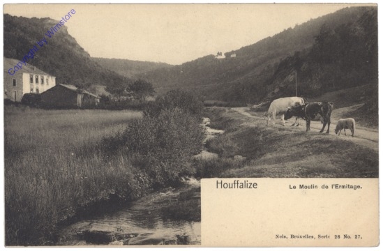 Houffalize, Le Moulin de l'Ermitage