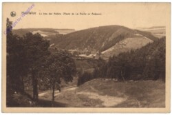 Houffalize, Le trou des Nutons (Route de La Roche en Ardenne)