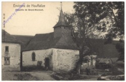 Houffalize, Environs, Chapelle de Grand-Mormont