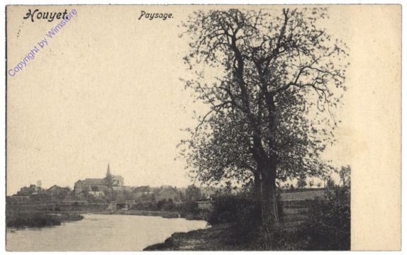 Houyet, Paysage