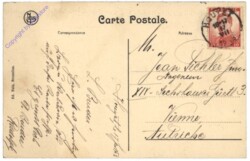 Houyet, La Tour du Rocher et la Halte d'Ardenne