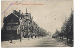 Kortrijk, Courtrai, Boulevard Van den Peereboom