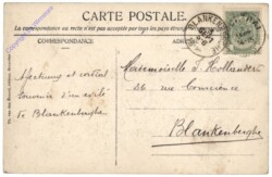 Kortrijk, Courtrai, Boulevard Van den Peereboom