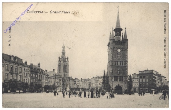 Kortrijk, Courtrai, Grand'Place