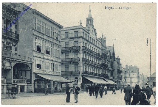 Knokke-Heist, Heyst-sur-Mer, La Digue