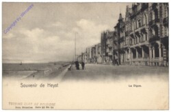 Knokke-Heist, Heyst-sur-Mer, La Digue