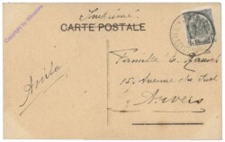 Knokke-Heist, Heyst-sur-Mer, Hotel du Phare et le Bazar