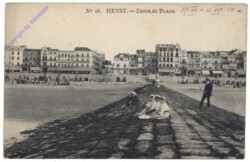Knokke-Heist, Heyst-sur-Mer, Digue et Plage