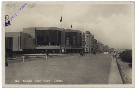 Knokke-Heist, Heyst-sur-Mer, Albert Plage, Casino