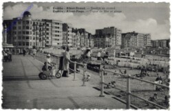 Knokke-Heist, Heyst-sur-Mer, Albert Plage, Digue de Mer et plage