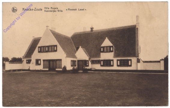 Knokke-Heist, Heyst-sur-Mer, Villa Royale