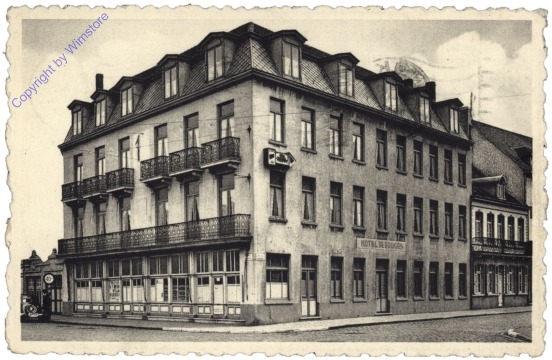 Knokke-Heist, Heyst-sur-Mer, Hotel de Bruges